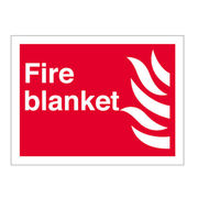 Fire Blanket Sign